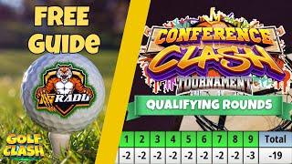 Golf Clash: Conference Clash Tournament QR | Free Pro Guide