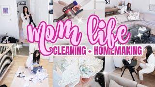 MOM LIFE CLEAN WITH ME 2024 | DEEP CLEAN AND RESET | HOMEMAKING MOTIVATION