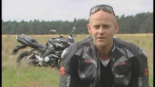 Suzuki B-King: Jürgen Vogel testet das japanische Naked Bike