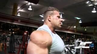 Jay Cutler Arms - Triceps