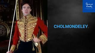 Correct Pronunciation Of Cholmondeley | 2020 |