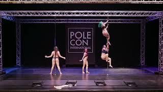 2023, PoleCon, Sexy Showcase, Muse Pole Fitness