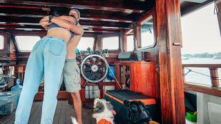 From Shipyard to Sailing: Celebrating 7 years together and 4 years of Yabá — Sailing Yabá