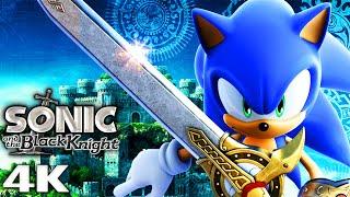 Sonic And The Black Knight All Cutscenes (Game Movie) 4K Ultra HD