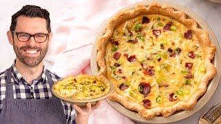 Easy Quiche Recipe | Delicious and SO Versatile!