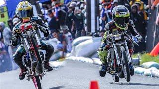 DRAG BIKE KELAS FFA 350cc PERANG 6DETIK PARA TIM SULTAN