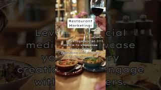 ️ Hungry for success, restaurant owners?  #socialmediasuccess #restaurantgoals #shorts