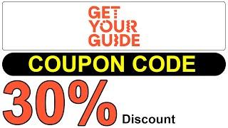 GetYourGuide Coupon Code (2023 - 2024)