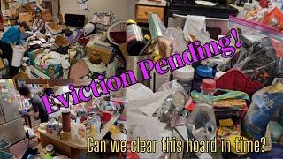 Cleaning KITCHEN of HOARDED HOME - how trauma can lead to hoarding #declutter #cleaningmotivation