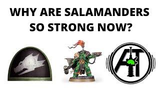 Salamanders in 9th Edition - Why Are they so strong? Competitive Army Overview