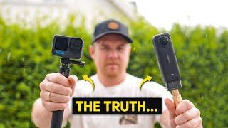 Insta360 X4 vs GoPro 12 - No One Tells You About This HUGE Difference….