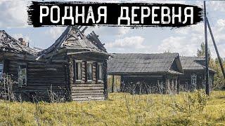 Заброшенная деревня, где прошло мое детство | Как исчезает Русская Деревня | Тверская область