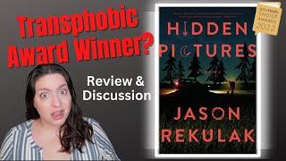 Is Hidden Pictures Transphobic? Discussing the 2022 Goodreads Choice Awards Winner for Horror