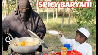 Spicy Baryani For home| Arshad Vlogs #youtuber #vlog