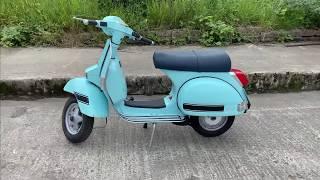 2014 LML Star 2 Stroke Classic Geared Scooter