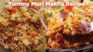 Yummy Muri Makha With Simple Spice Mix Recipe