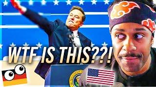 Germany and America On HIGH ALERT After  Elon Musk "Salute"