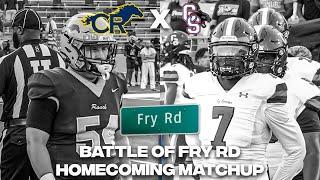 Battle of Fry Rd Cy Springs vs Cy Ranch Week 4