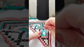 Double Cross Stitch Revival: Hand Embroidery Interest Soars!