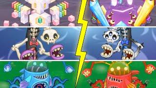 All New Monsters Comparison Update 2024 | My Singing Monsters