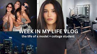 WEEK IN MY LIFE VLOG: morphe shoot, agency visit, coachella, etc.