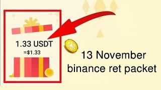 binance free usdt | binance red packet code today usdt | red packet code in binance 2024