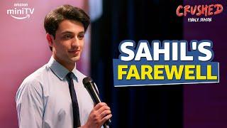 Sahil Ki Farewell Speech ft. Arjun Deswal, Aadhya Anand | Crushed Season 4 Finale | Amazon miniTV