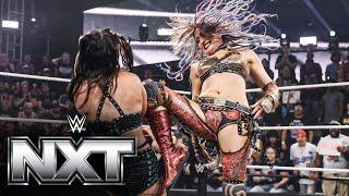 FULL MATCH: Giulia & Stephanie Vaquer vs. Fatal Influence: WWE NXT, Oct. 22, 2024