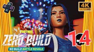 FORTNITE Battle Royale FIREWORKS TEAM LEADER Skin Showcase PS5 Gameplay 4K HDR 60 FPS