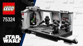 LEGO® Star Wars™ | Dark Trooper™ Attack (75324)[166 pcs] Building Instructions | Top Brick Builder