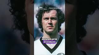 Franz Beckenbauer #football #soccer #FootballBiography #FootballJourney #FootballLife #RBCfootball