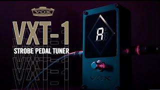 The VXT-1 Strobe Pedal Tuner