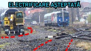 În așteptarea electrificării-Gara Oradea-20.11.2024 