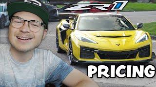 HERE'S HOW MUCH THE 1064 HP C8 CORVETTE ZR1 WILL COST! (PRICING BREAKDOWN)