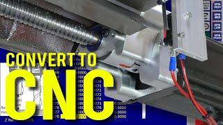 Convert a Bench Mill to CNC - Everything You Need to Know