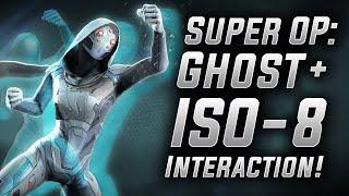 Super OP: Ghost + ISO-8 Interaction - MARVEL Strike Force - MSF