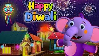 🪔 Happy Diwali Song | 3D Hindi Rhymes For Kids