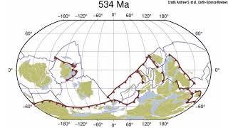 One Billion Years of Earth's Evolution in 45 Seconds