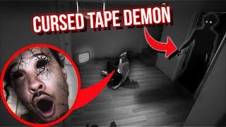 I GOT POSSESSED WATCHING CURSED TAPES AT 3 AM!! (A DEMON WAS SUMMONED!!)