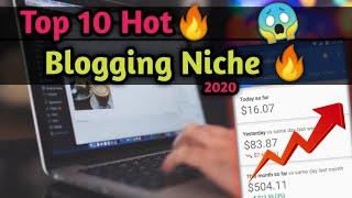 Best Top 10 Profitable Niche For NEW BLOGGERS In 2020 - Earn $500 Easily