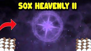 I Used 50 Heavenly Potions For NIGHTMARE SKY In EON 1 of Roblox Sol's RNG!