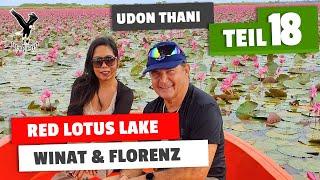 Das müsst ihr gesehen haben Teil 18 Red Lotus Lake Udon Thani