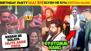 SYSTUMM- Elvish yadav systumm hang in birthday party,Elvish yadav meetup update,elvish yadav news