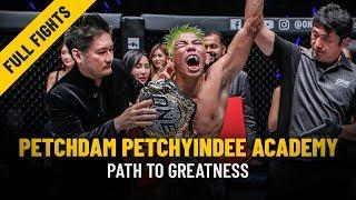 Petchdam's Path To Greatness | ONE Features & Full Fights