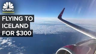 What It's Like To Fly Discount Carrier WOW To Iceland