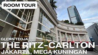 [4K] The NEWLY RENOVATED Ritz-Carlton, Mega Kuningan GRAND CLUB ROOM (Full Tour)