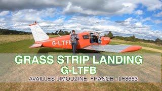 Discovering LF8653: A Private Pilot's Grass Strip Adventure in a Piper Cherokee PA28-140