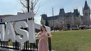 IASI, ROMANIA | Palace of culture, spring 2024