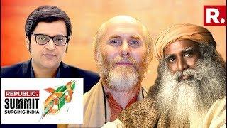 Sadhguru, Dr David Frawley & Arnab Goswami Discuss The Culture And Values That Power A Billion