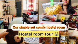 Hostel room tour // Pharm d student // ഒന്നും വിചാരിക്കരുതെ  #hostellife